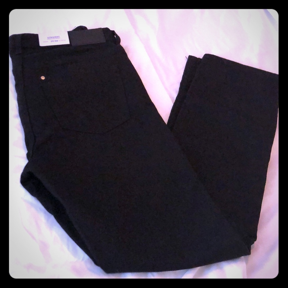 Women’s H&M Black 5-pocket jeans